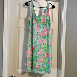 NWT Lilly Adrianna dress in Floridita, Size M